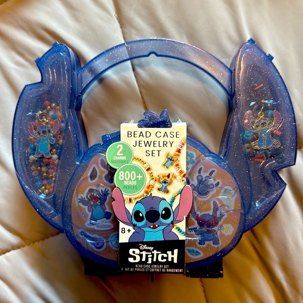 Disney Stotch bead kit jewelry set